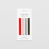 Page Pins by Cloth & Paper