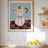 Moka Pot Print