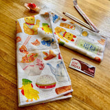 Chinese Takeout Restaurant Kitchen Towel