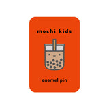 Kawaii Boba Enamel Pin