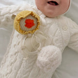Dim Sum // Handheld Rattle for Baby