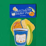 Deli Club Sticker Pack