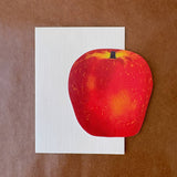 Manzanita Roja! Red Apple Note Card