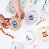 Oat Milk Cross Stitch Kit