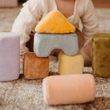BASIC SOFT BLOCKS // Montessori toy