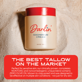 Magnesium Balm Tallow 3.5oz - Sleep, Sore Muscles + Balance