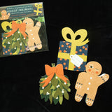 Holiday Paper Ornaments - Pack of 3