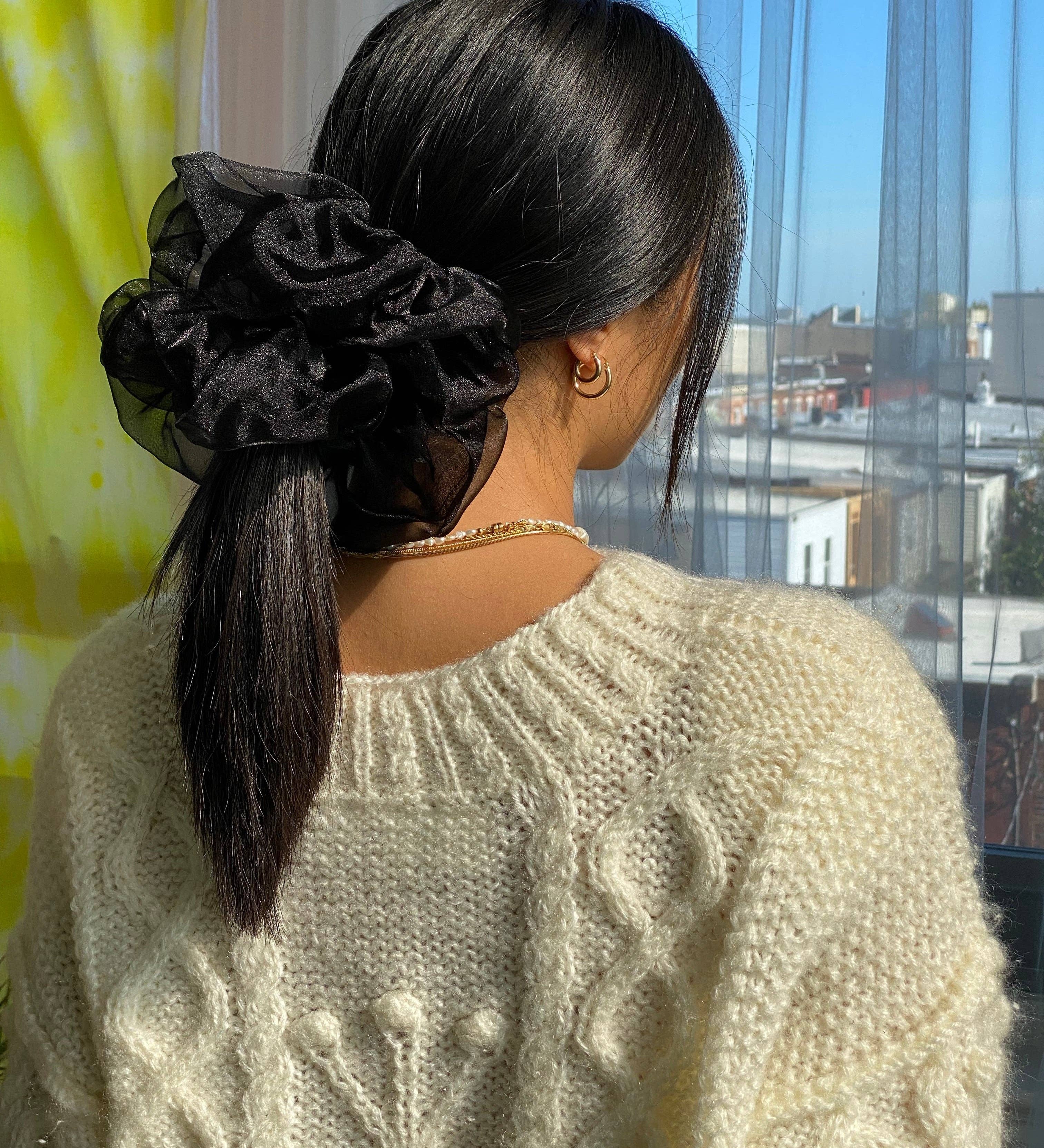 Giant Cloud Scrunchie
