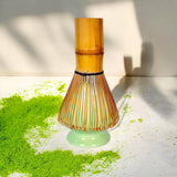 Bamboo Matcha Tea Whisk in Paper Tube | Summer Bestseller
