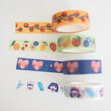 Tomato Vine Washi Tape