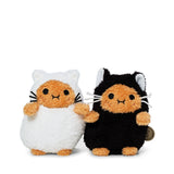 Mini Sitting Plush Toy - Black Cat Ricespud - Cat Potato