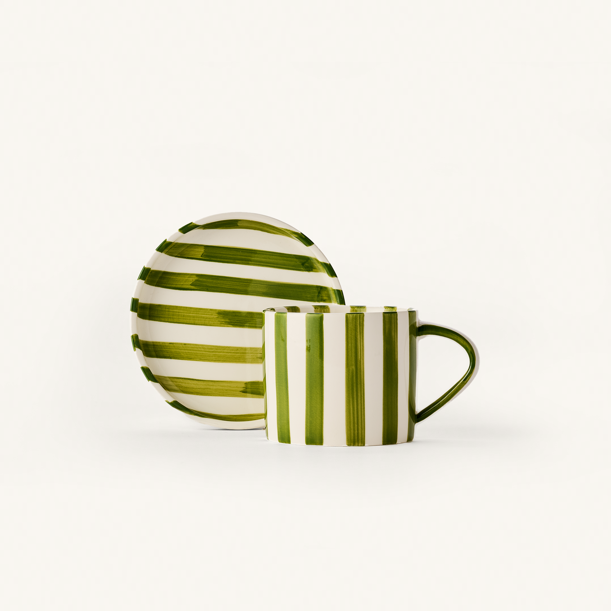 Tratto Cafe Set (cup & saucer)