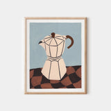 Moka Pot Print