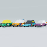 Tokyo Heat TOONS™ 4-Pack