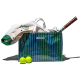 Covered School Tie Fabric Market Bag
