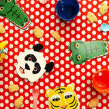 Panda Die Cut Card - Wild Bunch Collection