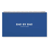 Day By Day Undated Weekly Planner