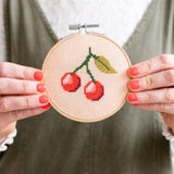 Cherry Cross Stitch Kit
