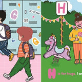 I Love Me From A to Z: A Board Book About Self Love