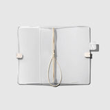 Clear Vinyl Travel Notebook Cover | Pocket Plus