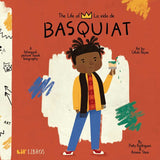 Life of / La vida de Basquiat (Bilingual: English/Spanish) by Patty  Rodriguez