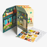 Story House: An Interactive Board Book