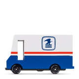 Vintage Mail Truck