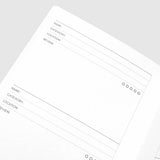 Travel Notebook | Pocket Plus