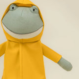 Frog Plush Toy – Spring Collection
