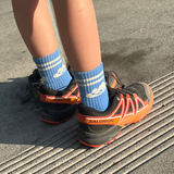 RIBBED GRIP SOCK