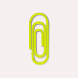 Paperclip 3D Printed Bookmark