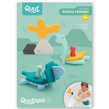 Quut Puzzle Friends - Fun in the Water