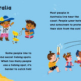 Our World: Australia: Board Book