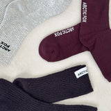 The Everyday Socks - 100% Bamboo - Plum