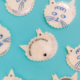 Cloud Cat Mirror