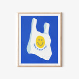 Shopping Bag Art Print