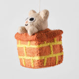 Simbi Hanging Felt Ornament