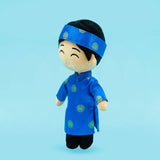 Vietnamese 'Minh' Mini Cultural Doll
