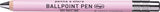 Retro Wooden Barrel Gel Ballpoint Pen – Refillable 0.5mm Ink