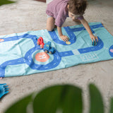 Quut Play Towels-Size M, Interactive Design, Game & Patterns