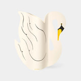 Octaevo Paper Vase Swan, Flower vase from waterproof paper