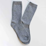 Bright Winter Wool Cashmere Blend Socks