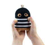 Mini sitting plush toy - Bandit Ricespud