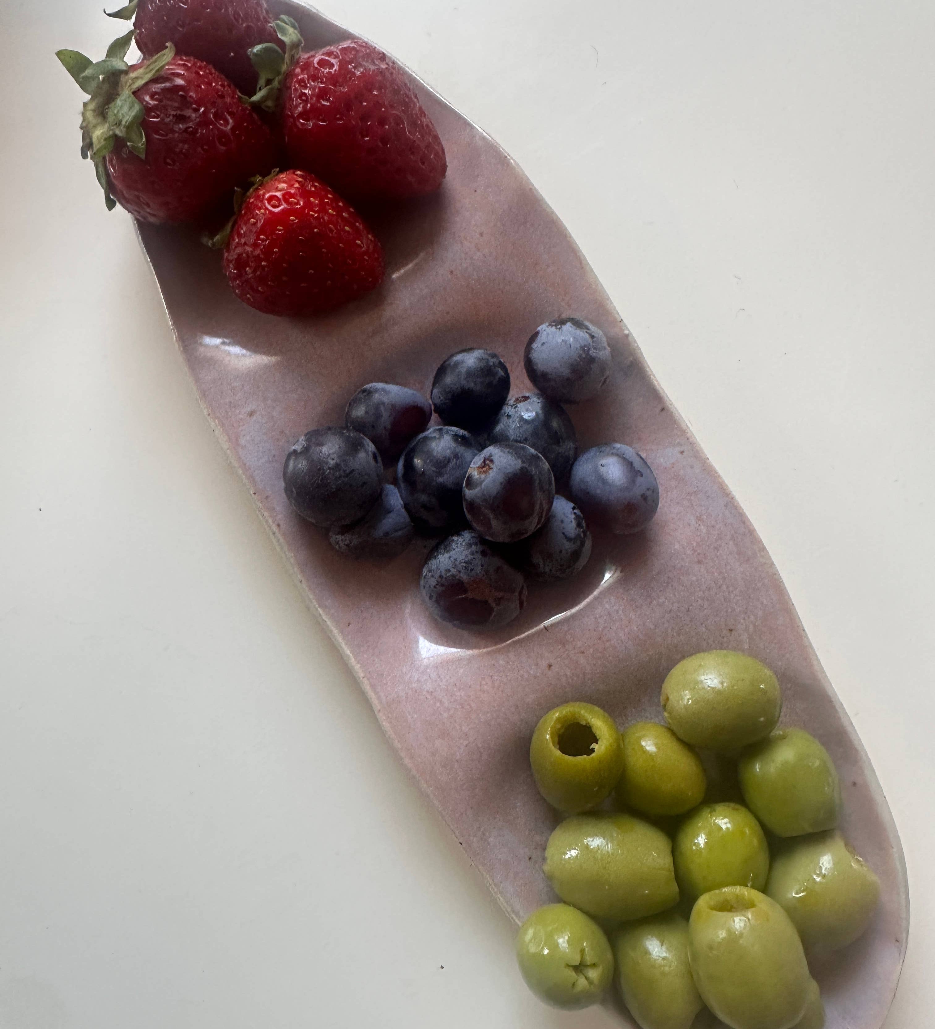 The Colorful Pod Dish