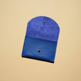 Cardholder - Lapis Leather