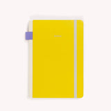 Contrast Notebook - Lemon