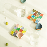 GLASS TILE COASTER - The Summer Sprinkles
