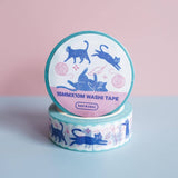 Feline Sticky Washi Tape