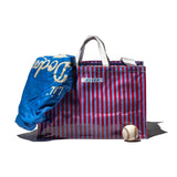 Covered School Tie Fabric Market Bag