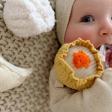 Dim Sum // Handheld Rattle for Baby